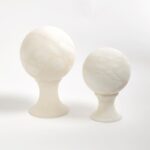 Alabaster Sphere Stand - Chic Decora