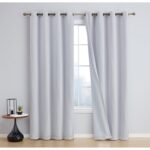 Alacam Polyester Blackout Curtain Pair (Set of 2) - Chic Decora