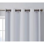 Alacam Polyester Blackout Curtain Pair (Set of 2) - Chic Decora