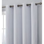 Alacam Polyester Blackout Curtain Pair (Set of 2) - Chic Decora