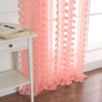 Alaina Polyester Sheer Curtain Pair (Set of 2) - Chic Decora