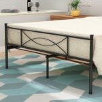 Albanne Metal Open-Frame Bed - Chic Decora