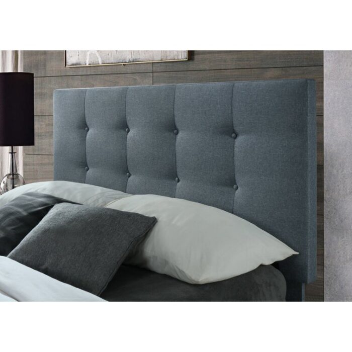 Albee Upholstered Platform Bed - Chic Decora