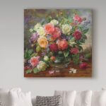 Albert Williams ” Roses – The Perfection Of Summer “ - Chic Decora