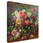 Albert Williams ” Roses – The Perfection Of Summer “ - Chic Decora