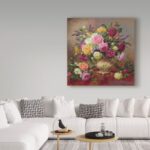 Albert Williams ” Roses From A Victorian Garden “ - Chic Decora