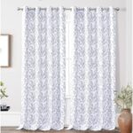 Albieris Polyester Blackout Curtain Pair (Set of 2) - Chic Decora