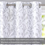 Albieris Polyester Blackout Curtain Pair (Set of 2) - Chic Decora