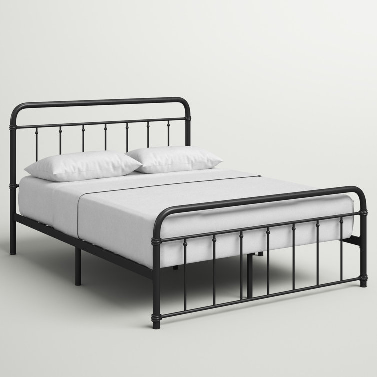 Aldiana Metal Spindle Bed - Chic Decora