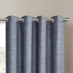 Aldiana Polyester Room Darkening Curtain Pair (Set of 2) - Chic Decora