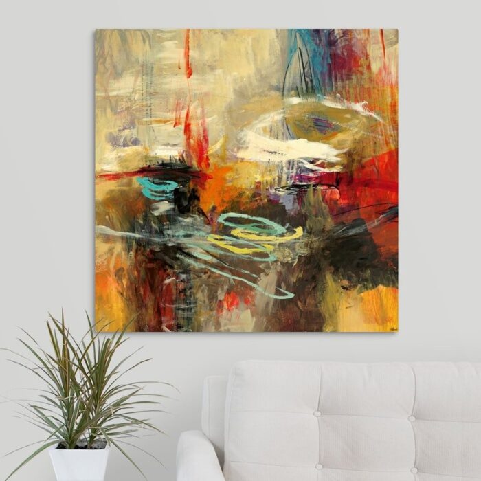 Aldwell ” Instinctual Beauty II ” by Randy Hibberd - Chic Decora