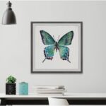 Aldwell ” Watercolor Butterfly “ - Chic Decora