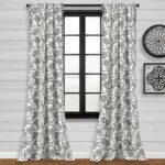 Tooleville Cotton Room Darkening Curtain Pair (Set of 2) - Chic Decora