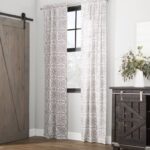 Aleigh Polyester Sheer Curtain Pair (Set of 2) - Chic Decora