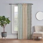 Aleigh Polyester Sheer Curtain Pair (Set of 2) - Chic Decora