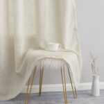 Aleksander Polyester Semi Sheer Curtain Pair (Set of 2) - Chic Decora