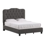 Alenushka Upholstered Standard Bed - Chic Decora