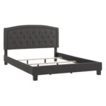 Alenushka Upholstered Standard Bed - Chic Decora