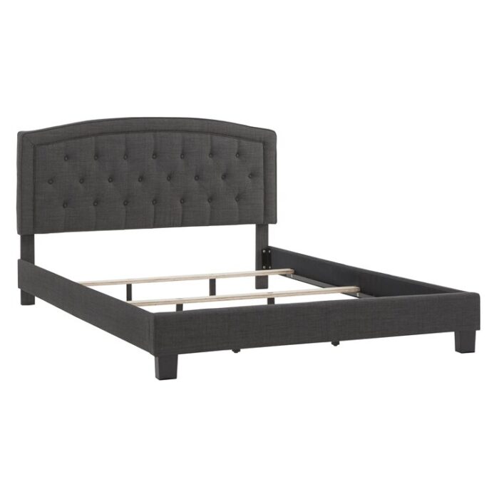 Alenushka Upholstered Standard Bed - Chic Decora