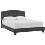 Alenushka Upholstered Standard Bed - Chic Decora