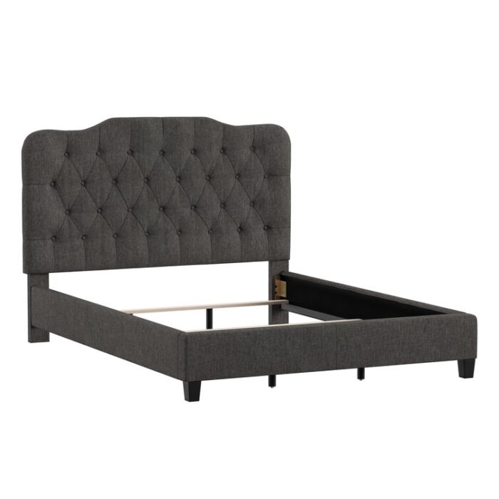 Alenushka Upholstered Standard Bed - Chic Decora