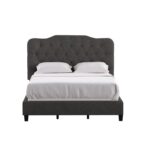 Alenushka Upholstered Standard Bed - Chic Decora