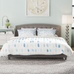 Alenushka Upholstered Standard Bed - Chic Decora