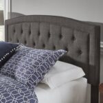 Alenushka Upholstered Standard Bed - Chic Decora