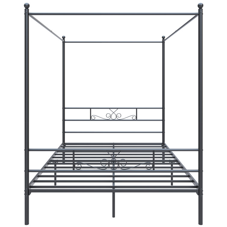 Alex-Jay Metal Canopy Bed - Chic Decora