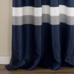 Alexander Polyester Room Darkening Curtain Pair (Set of 2) - Chic Decora