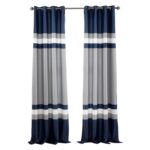 Alexander Polyester Room Darkening Curtain Pair (Set of 2) - Chic Decora