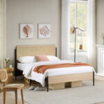 Foreston Metal Bed - Chic Decora