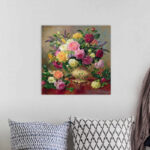 Alexica ” Roses From A Victorian Garden ” by Albert Williams - Chic Decora