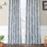 Tooleville Cotton Room Darkening Curtain Pair (Set of 2) - Chic Decora