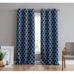 Javon Room Darkening Curtain Pair (Set of 2) - Chic Decora