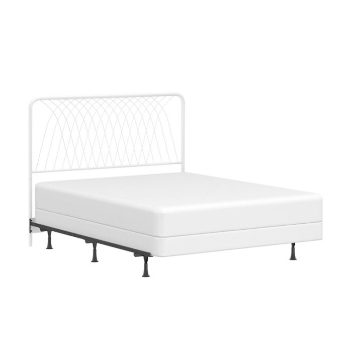 Alicia Metal Panel Bed - Chic Decora