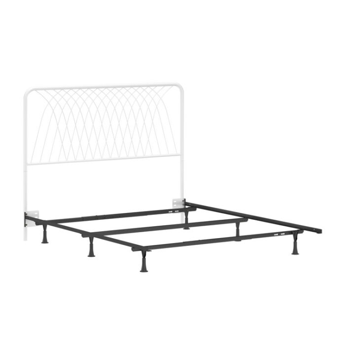 Alicia Metal Panel Bed - Chic Decora