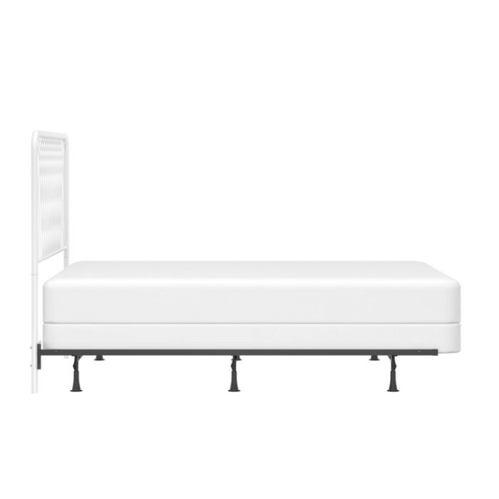 Alicia Metal Panel Bed - Chic Decora