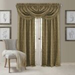 Weisberg Polyester Semi Sheer Curtain Pair (Set of 2) - Chic Decora