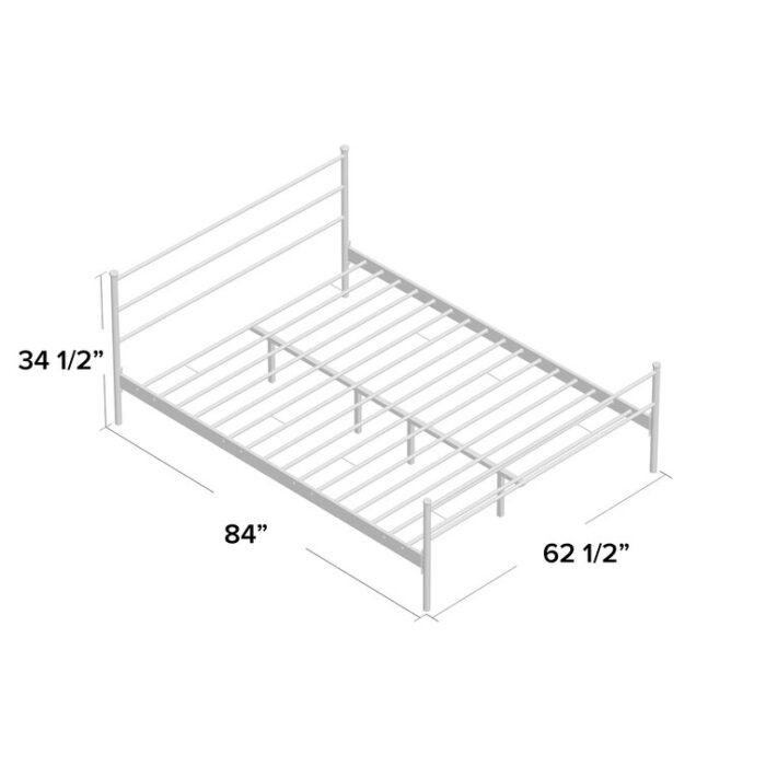 Alina Platform Bed Frame - Chic Decora