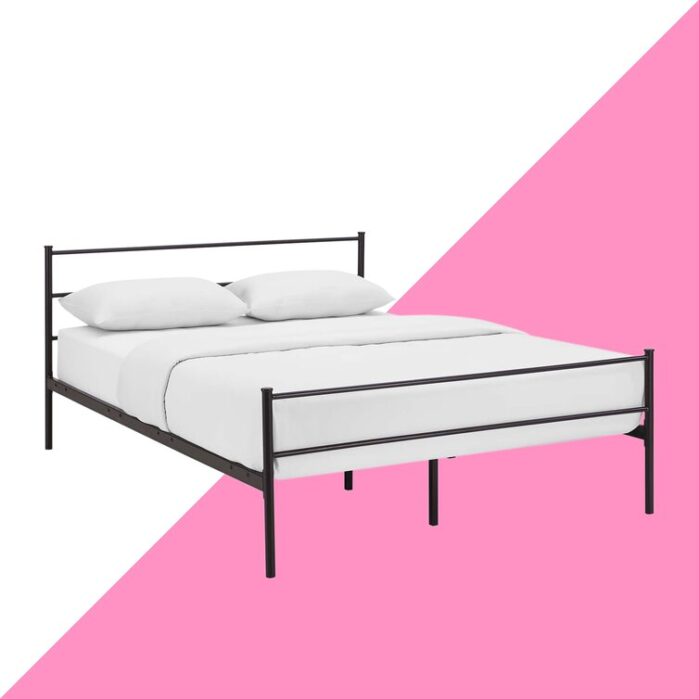 Alina Platform Bed Frame - Chic Decora