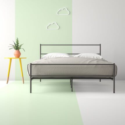 Alina Platform Bed Frame - Chic Decora