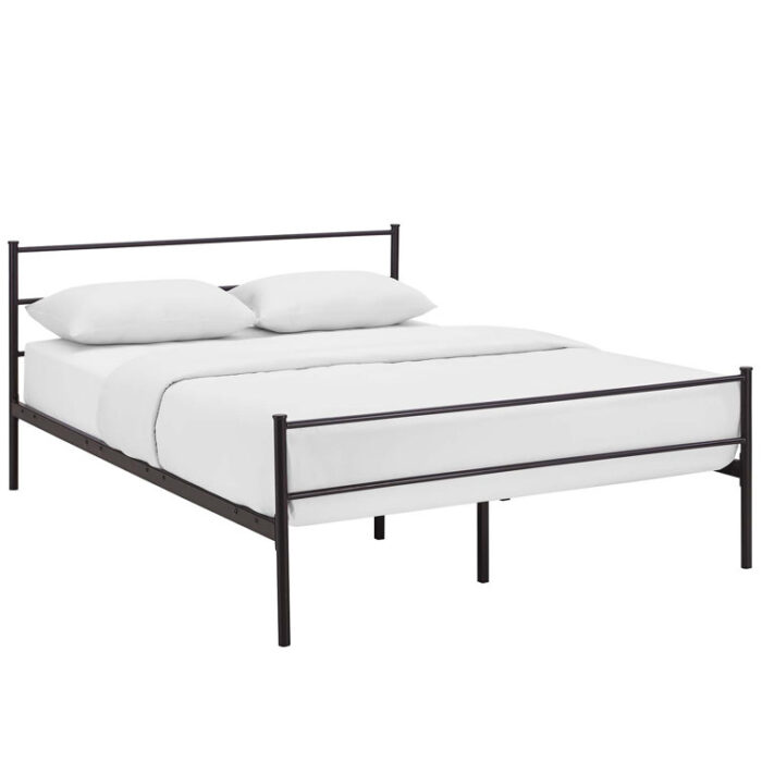 Alina Platform Bed Frame - Chic Decora