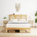 Alisabeth Platform Bed - Chic Decora