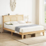 Alisabeth Platform Bed - Chic Decora