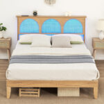 Alisabeth Platform Bed - Chic Decora