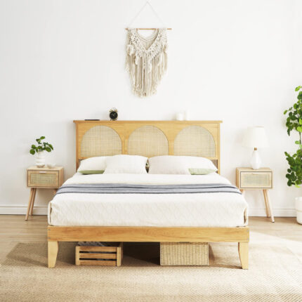 Alisabeth Platform Bed - Chic Decora