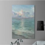 Alleyne ” Tranquil Waters “ - Chic Decora