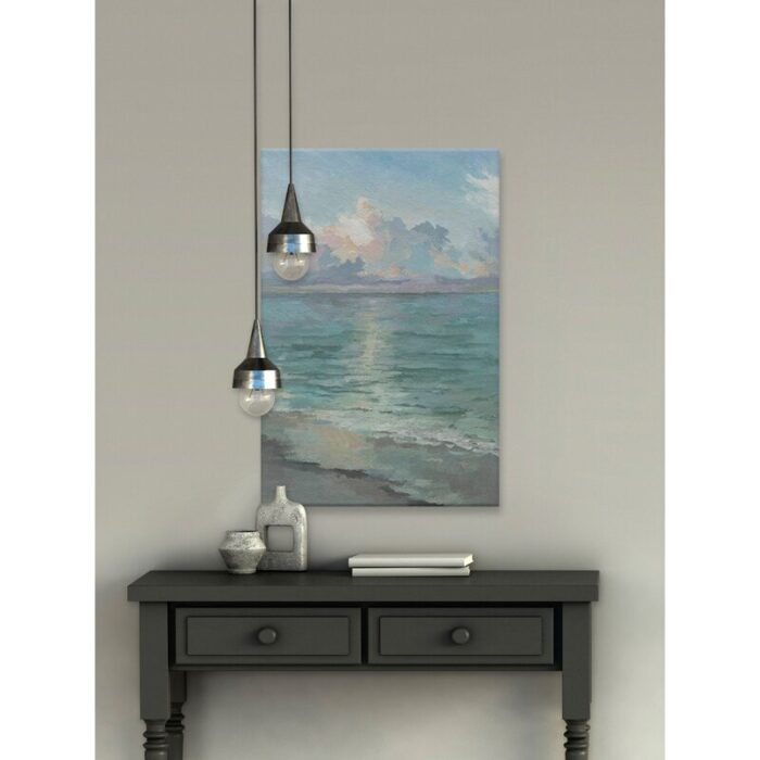 Alleyne ” Tranquil Waters “ - Chic Decora