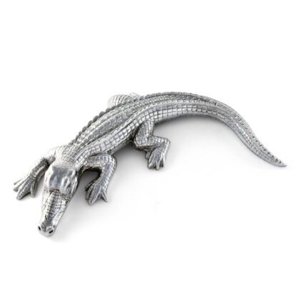 Alligator Handmade Animals Figurines & Sculptures - Chic Decora